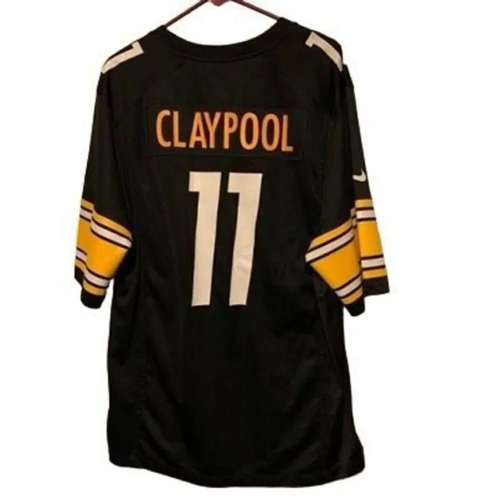Pittsburgh Steelers Chase Claypool Size Men’s XL Nike On Field NFL Jersey